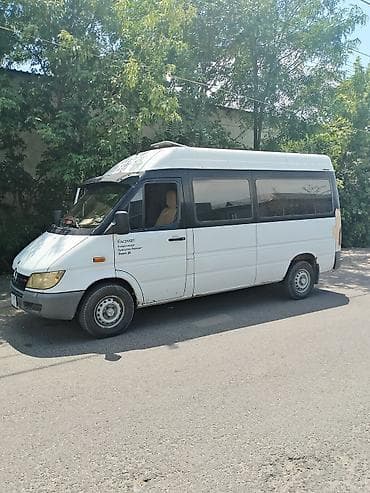сди: Mercedes-Benz Спринтер: 2003 г., 2.7 л, Механика, Дизель — 3