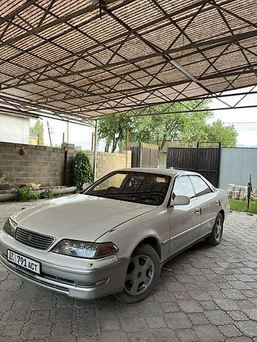 коробка муссо: Toyota Mark II: 2000 г., 2 л, Автомат, Бензин, Седан — 5