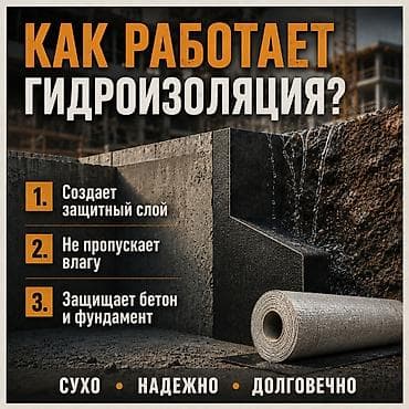 слив крыши: Рубероид РУБЕРОИД КПП‑300 — рулонная гидроизоляция для бетонных и — 2