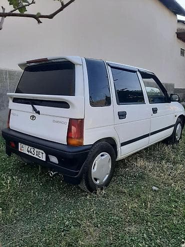Daewoo Tico: 1997 г., 0.8 л, Кол менен иштөөчү, Бензин, Хетчбек — 3