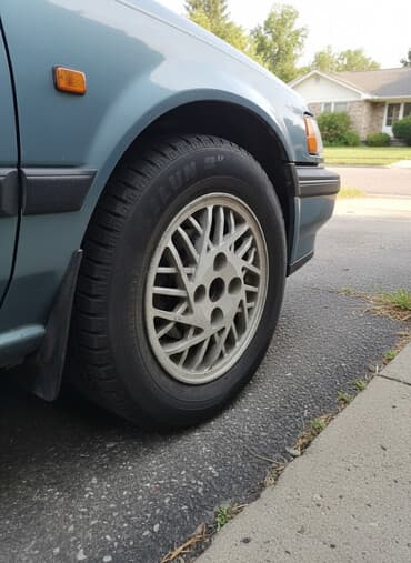 купить ниву в бишкеке: Колеса в сборе R 14, Зима, Б/у, Комплект — 1