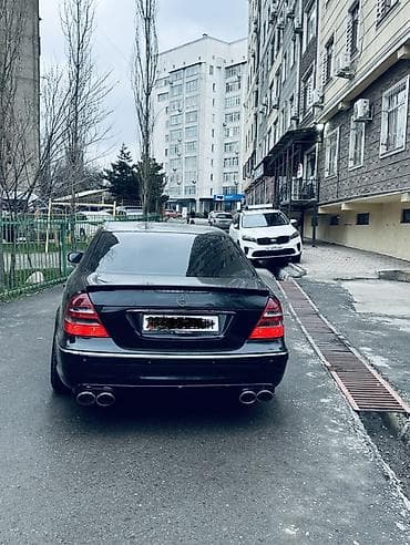 x 5: Mercedes-Benz E-Class: 2004 г., 5.5 л, Автомат, Бензин, Седан — 2