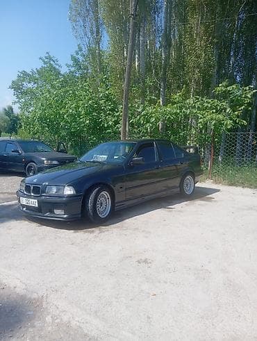 пленка для кузова: BMW 3 series: 1993 г., 2 л, Механика, Бензин, Седан — 1