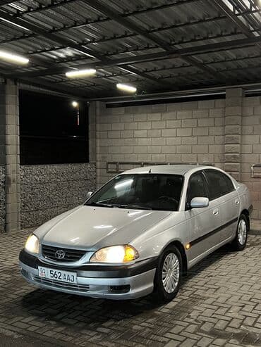 авто тайота авенсис: Toyota Avensis: 2001 г., 1.8 л, Механика, Бензин, Седан — 1