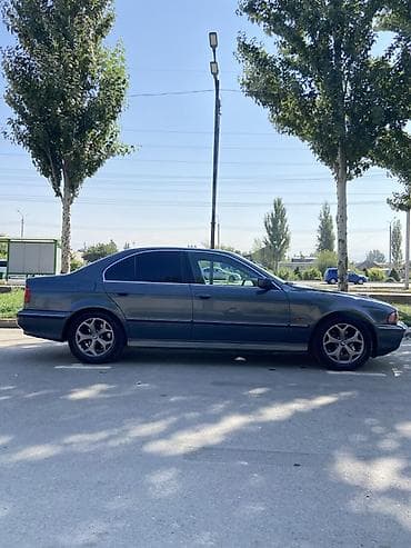 bvd e2: BMW 5 series: 1999 г., 2.5 л, Автомат, Бензин, Седан — 4