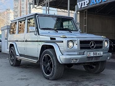 bmw e36: Mercedes-Benz G-Class: 2006 г., 4 л, Автомат, Дизель, Внедорожник — 2