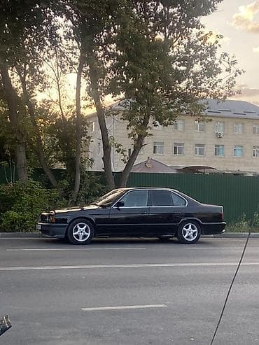 mini itx: BMW 5 series: 1990 г., 2.5 л, Механика, Седан — 6