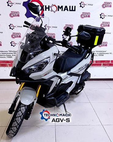 Скутеры: 🔥🔥AGV S 180 куб🔥🔥 от компании ТЕХНОМАШ!!! — стиль, комфорт и — 7