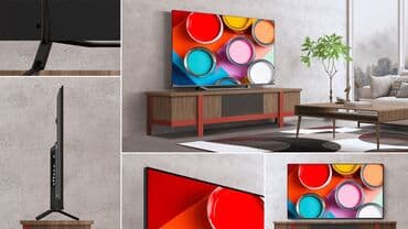 телевизор smart tv: Телевизор Hisense 55E7NQ 2024 4K QLED Смарт тв видаа голосовой — 3