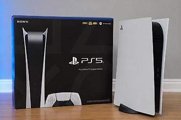 fire pc: PlayStation 5 (Фат, без дисководом) — полный комплект. Внутри — 1