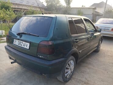 продаю диски на субару: Volkswagen Golf: 1996 г., 1.6 л, Механика, Бензиновая, Хэтчбэк — 5