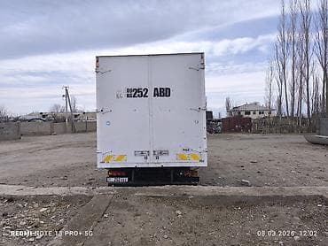 грузовой гигант мерс: Грузовик, Mercedes-Benz, Дубль, 5 т, Б/у — 3