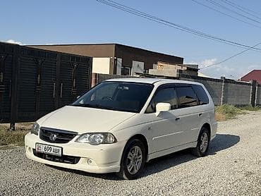Honda Odyssey: 2003 г., 2.3 л, Автомат, Бензин, Минивэн