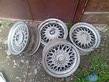 диски рекстон 1: Литые Диски R 15 BMW, Комплект, отверстий - 5 — 1