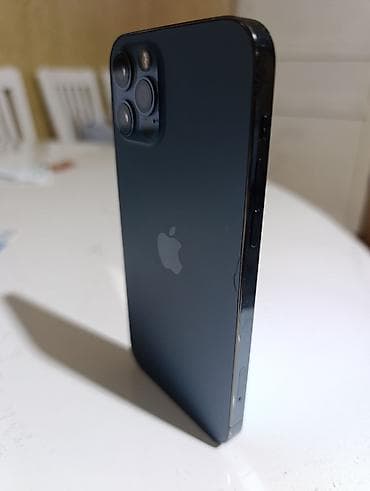 redmi note 11 5g: IPhone 12 Pro, Б/у, 256 ГБ, Pacific Blue, 100 % — 5