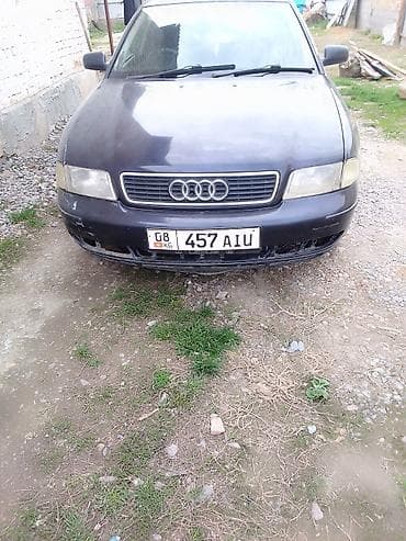 аудио касета: Audi A4: 1997 г., 1.8 л, Автомат, Бензин, Седан — 5