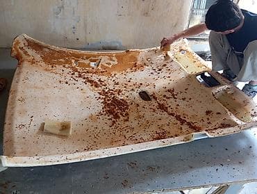 перетяжка потолока: Перетяжка потолка и элементов салона автомобиля Профессиональная — 1