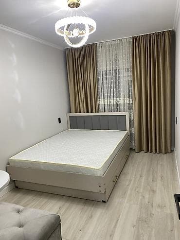 квартиры в бишкеке на длительный срок: 2 комнаты, Собственник, Без подселения, С мебелью полностью — 7