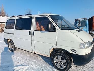 квадроцыкл детский: Volkswagen Transporter: 1996 г., Механика, Фургон — 6