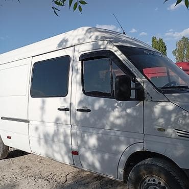 volkswagen krafter: Легкий грузовик, Mercedes-Benz, Стандарт — 2