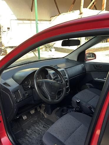 golf 3 variant: Hyundai Getz: 2003 г., 1.6 л, Механика, Бензин, Хэтчбэк — 7