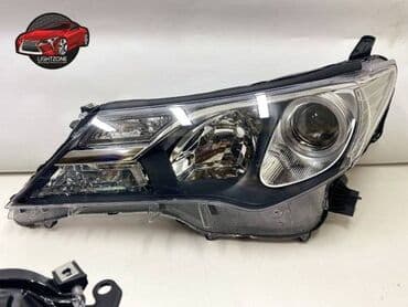 rav4: Комплект передних фар Toyota 2017 г., Новый, Аналог — 5