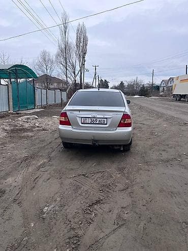 Toyota: Toyota Corolla: 2003 г., 1.6 л, Автомат, Бензин, Седан — 2