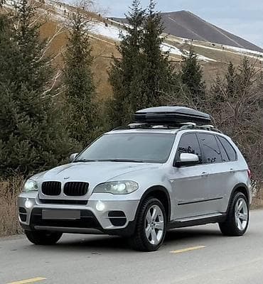 Унаа сатуу: BMW X5: 2011 г., 3.5 л, Автомат, Бензин, Кроссовер — 3