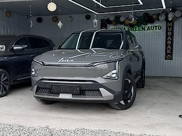 киа ев 9: Kia EV5: 2024 г., Электромобиль, Кроссовер — 1