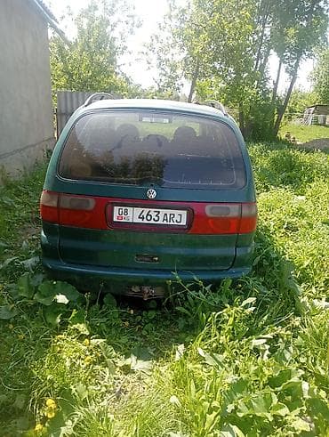 спринтер супер махси: Volkswagen Sharan: 1996 г., Механика, Минивэн — 2