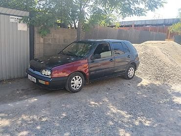 golf v: Volkswagen Golf: 1993 г., 1.6 л, Механика, Бензин, Хэтчбэк — 5