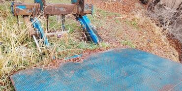 Гидравлическая погрузочная/разгрузочная аппарель (доклевеллер) с