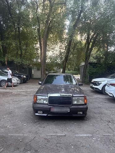 фары морнинг: Mercedes-Benz W124: 1990 г., 2 л, Механика, Бензин, Седан — 2