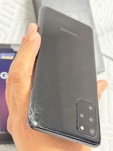 ipad 4: Samsung Galaxy S20 Plus, Б/у, 128 ГБ, цвет - Черный, 2 SIM — 7