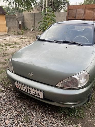 devo matiz: Kia Rio: 2001 г., 1.4 л, Автомат, Бензин, Седан — 5