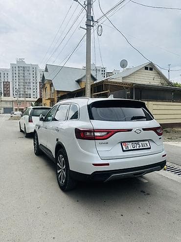 221 диска: Renault QM6: 2019 г., 2 л, Автомат, Бензин, Кроссовер — 2