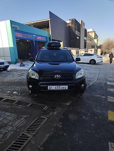 Toyota: Toyota RAV4: 2008 г., 2 л, Автомат, Бензин, Кроссовер — 5