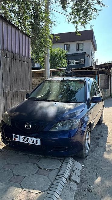 Продажа авто: Mazda Demio: 2003 г., 1.5 л, Автомат, Бензин, Хэтчбэк — 2