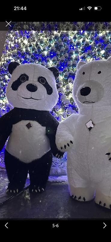 шарики на хуй: Ростовая кукла, Зверушка, Медведь — 2