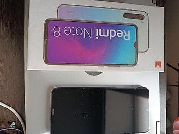 aphone 13: Redmi, Redmi Note 8, цвет - Белый — 3