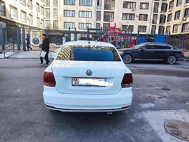 фольксваген гольф 2: Volkswagen Polo: 2016 г., 1.6 л, Механика, Седан — 6