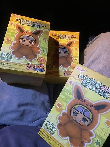 толстовка наруто: Коллекционные плюшевые фигурки по аниме Naruto - Серия: Toptoy — 3