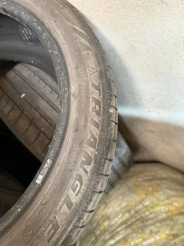 Шины: Шины 235 / 45 / R 18, Б/у, Комплект, Легковые, Китай, TRIANGLE — 1