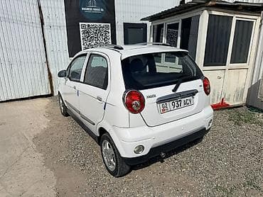yan up: Daewoo Matiz: 2009 г., 0.8 л, Автомат, Бензин, Хэтчбэк — 3