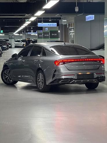 360: Kia K5: 2022 г., Лифтбек — 5