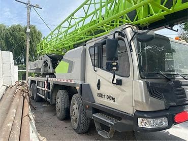 5 тонна бочка: Автокран, Zoomlion — 5