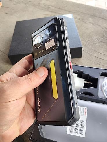 Защищённый смартфон HOTWAV (серия Hyper) - Корпус усиленный, с