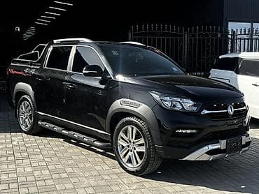 Ssangyong Rexton Sports: 2021 г., 2.2 л, Автомат, Дизель, Пикап