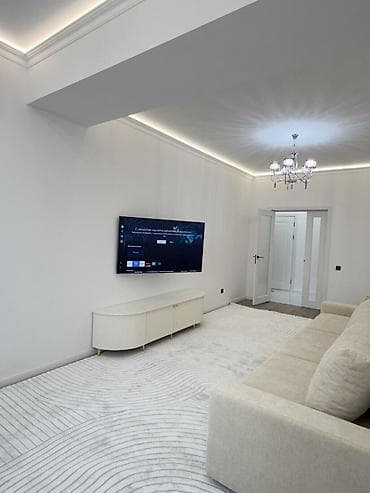 act: 2 комнаты, 63 м², Элитка, Джал мкр (в т.ч. Верхний, Нижний, Средний) Элитка, 6 этаж, Дизайнерский ремонт — 2