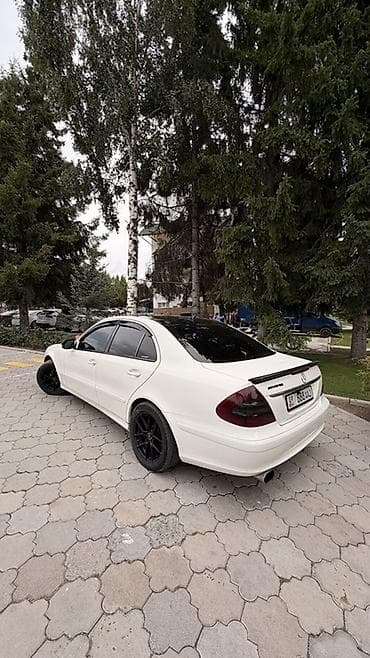 195 70 с: Mercedes-Benz E-Class: 2007 г., 2.7 л, Автомат, Дизель, Седан — 4